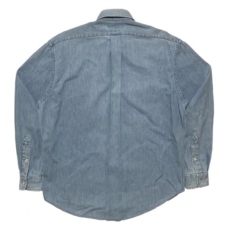 POLO RALPHLAUREN　"CHAMBREY" WORK SHIRT