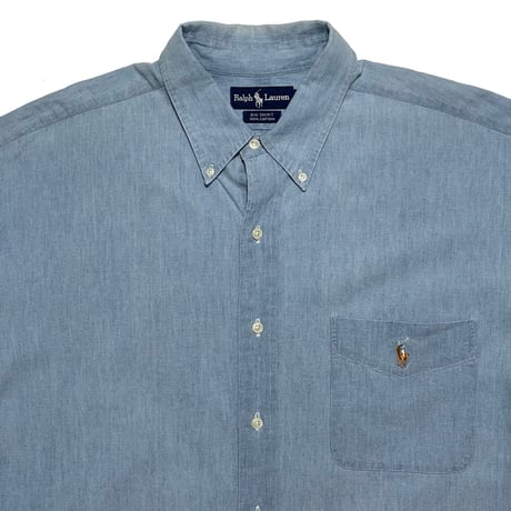 RALPHLAUREN　"CHAMBRAY" BIG SHIRT