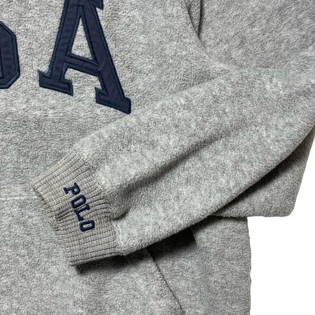 POLO RALPHLAUREN　"USA" FLEECE HOODIE.170