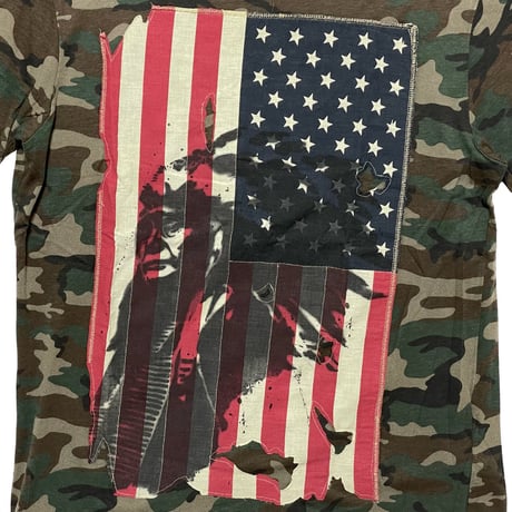 DENIM&SUPPLY RALPHLAUREN　"INDIAN" S/S TEE
