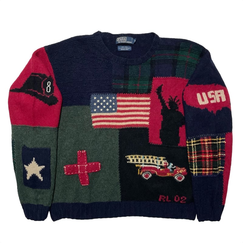 polo ralph lauren セーター Cable-Knit Cotton Sweater | Ralph Lauren