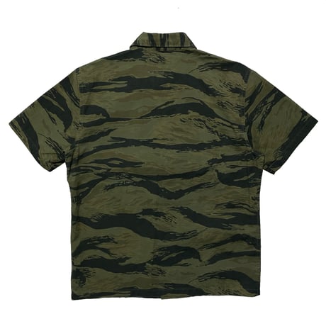 RRL RALPHLAUREN　"TIGER STRIPE" S/S BDU SHIRT