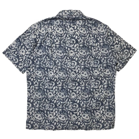POLO RALPHLAUREN　"FLOWER PATTERNED" ALOHA SHIRT