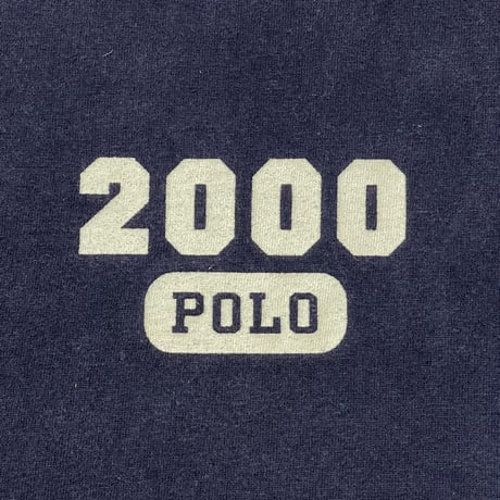 POLO RALPHLAUREN　"MADE IN JAPAN" S/S TEE