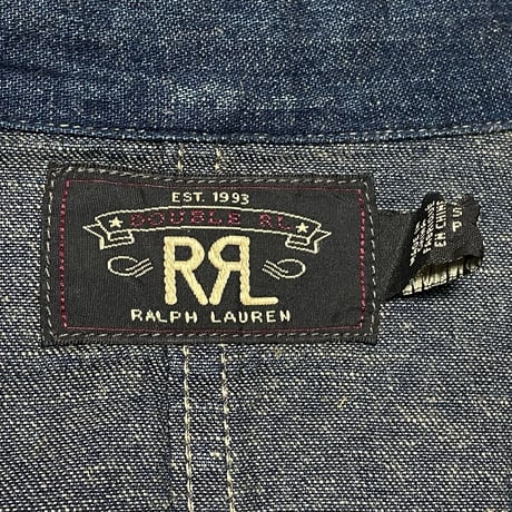 RRL RALPHLAUREN　"ONE DAYS" DENIM JACKET