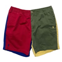 POLO RALPHLAUREN　"COLOR BLOCK" SHORTS