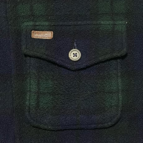 POLO RALPHLAUREN　"MADE IN USA" FLEECE JACKET