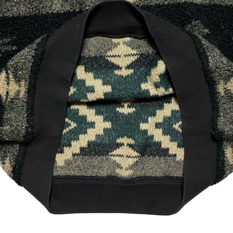 POLO RALPHLAUREN　アメリカ製 "NAVTIVE" FLEECE JACKET