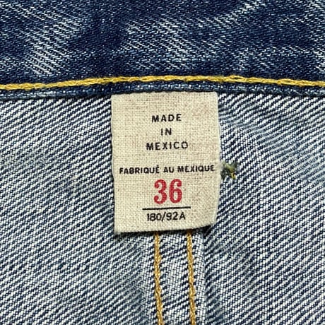 RRL RALPHLAUREN　"CUT OFF" DENIM SHORTS
