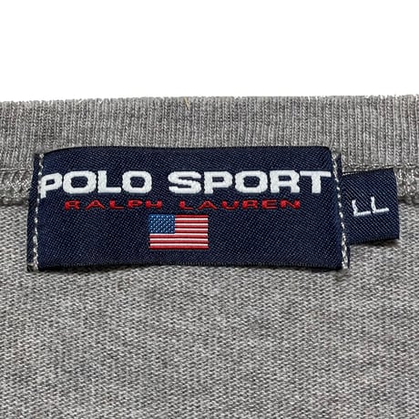 POLO SPORT RALPHLAUREN　"POLO SPORT 19-67 CREW" SWEAT