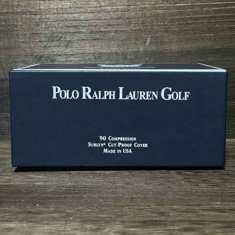 POLO RALPHLAUREN　"SHIELD LOGO" GOLFBALL