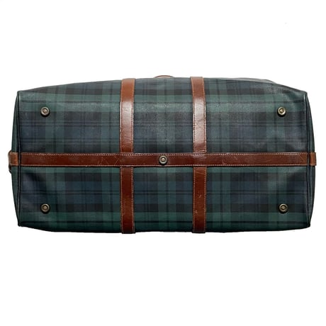 POLO RALPHLAUREN　"BLACK WATCH" TRAVELING BAG