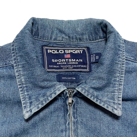 POLO SPORT RALPHLAUREN　"DENIM" SWING TOP