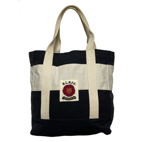 RUGBY RALPHLAUREN　"R.L.R.F.C." TOTE BAG
