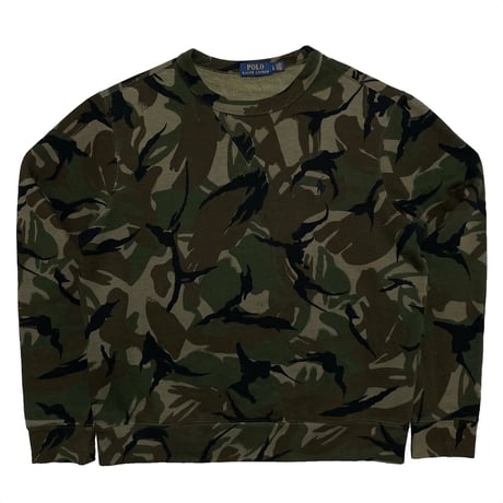 POLO RALPHLAUREN　"CAMOUFLAGE" SWEAT