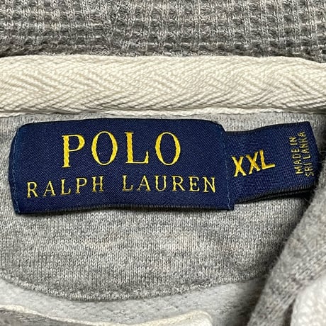 POLO RALPHLAUREN　"STRIPE" HOODIE
