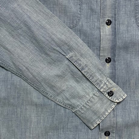 POLO RALPHLAUREN　"RLYC" CHAMBRAY SHIRT
