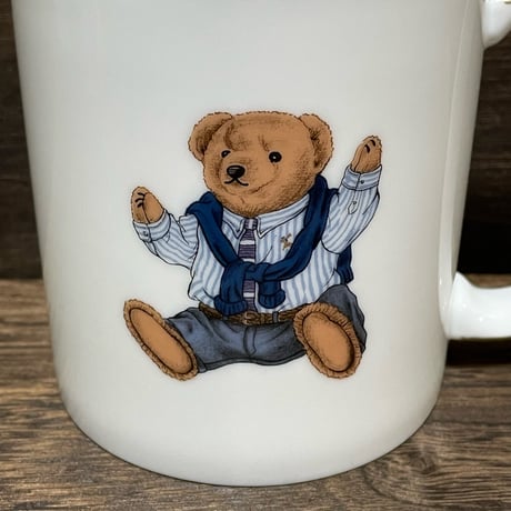RALPHLAUREN　"TABLETOP COLLECTION" MUG CUP