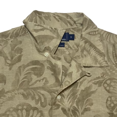 POLO RALPHLAUREN　 "CLAYTON" OPEN COLLAR SHIRT