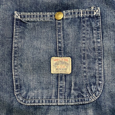 POLO COUNTRY RALPHLAUREN　"DAMAGE" COVERALL JACKET