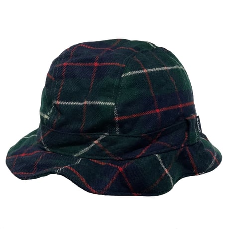 POLO RALPHLAUREN　"CHECKED" BUCKETHAT