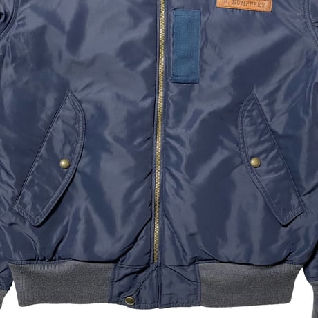 POLO RALPHLAUREN　REVERSIBLE FLIGHT JACKET