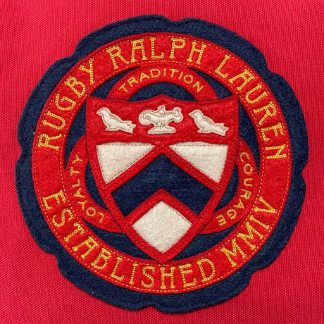 RUGBY RALPHLAUREN　"SHIELD LOGO" TOTE BAG