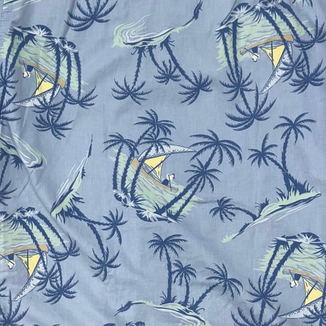 POLO RALPHLAUREN　"CLAYTON ALOHA SHIRT" S/S ALOHA SHIRT