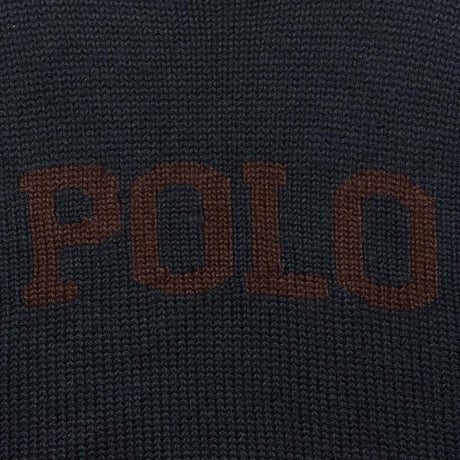POLO RALPHLAUREN　"POLO" SWEATER