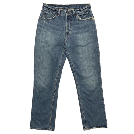 POLO RALPHLAUREN　"WEATHERING" DENIM PANTS