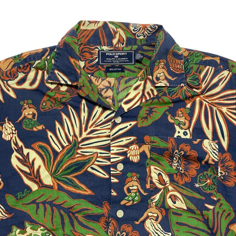 POLO SPORT RALPHLAUREN　"HAWAIIAN" ALOHA SHIRT