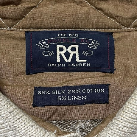 RRL RALPHLAUREN　"NAVAJO" NATIVE WESTERN SHIRT