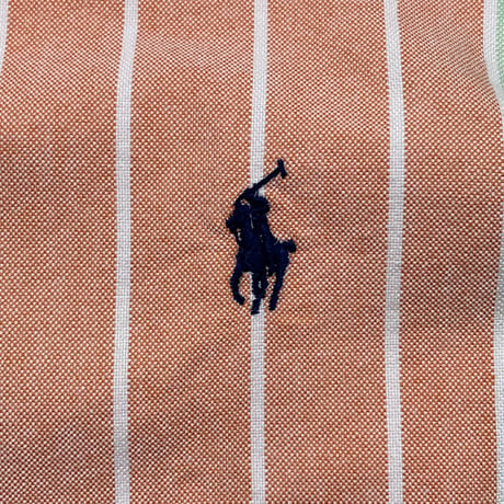 RALPHLAUREN　"PASTEL STRIPE" S/S SHIRT