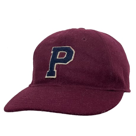POLO RALPHLAUREN　"MELTON" BASEBALL CAP