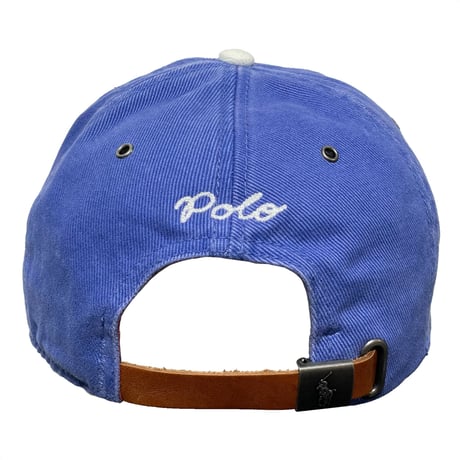 POLO RALPHLAUREN　 "CORDUROY" 6-PANEL CAP