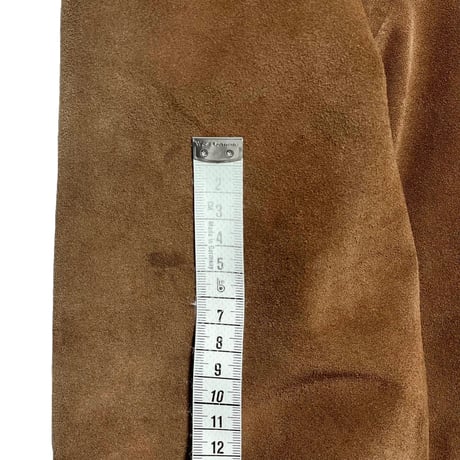 POLO RALPHLAUREN　"SUEDE" SWINGTOP