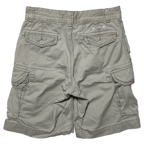 POLO RALPHLAUREN　"CLASSIC POLO CHINO" CARGO SHORTS