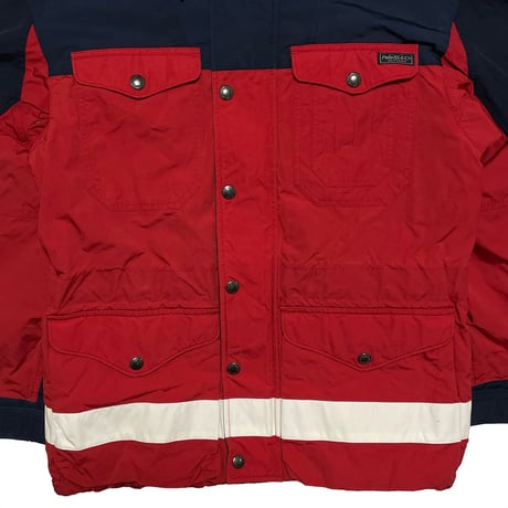 POLO RALPHLAUREN　"LEATHER PATCH" MOUNTAIN JACKET