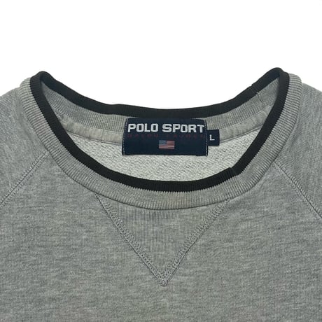 POLO SPORT RALPHLAUREN　"SHIELD LOGO" SWEAT