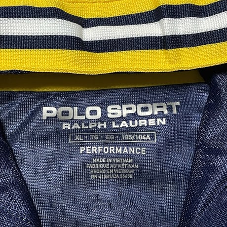POLO SPORT RALPHLAUREN　"BLACK WATCH" MESH HOODIE
