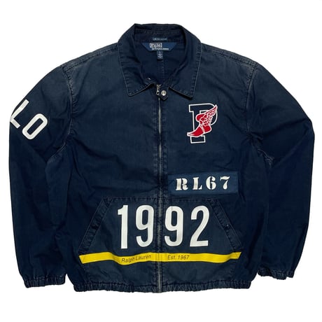 POLO RALPHLAUREN　"STUDIUM COLLECTION" SWING TOP