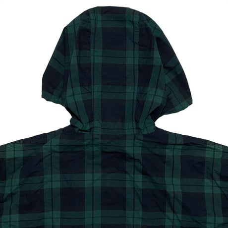 POLO SPORT RALPHLAUREN　"BLACK WATCH" HOODIE SWING TOP