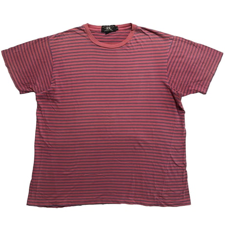 RRL RALPHLAUREN　"MADE IN USA" BORDER S/S TEE