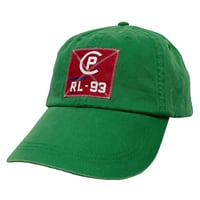POLO RALPHLAUREN　"RL-93 PATCH" 6-PANEL CAP