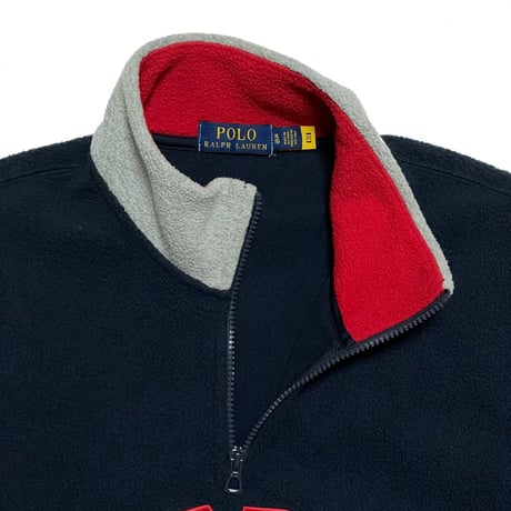 POLO RALPHLAUREN　"U.S.A. FLAG" FLEECE JACKET