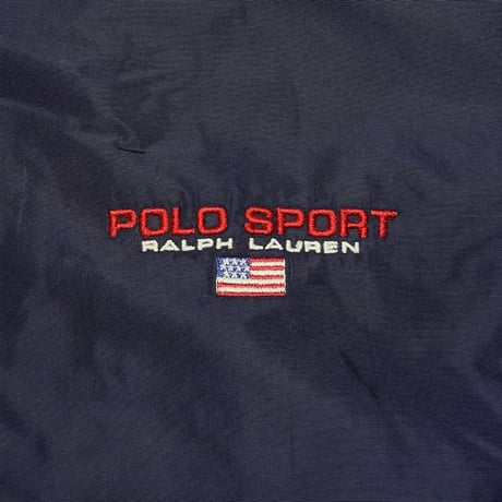 POLO SPORT RALPHLAUREN　"FLEECE LINING" NYLON JACKET