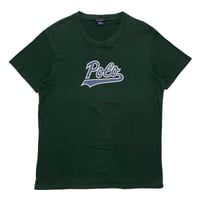 POLO SPORT RALPHLAUREN　 "MADE IN USA" SCRIPT LOGO S/S TEE