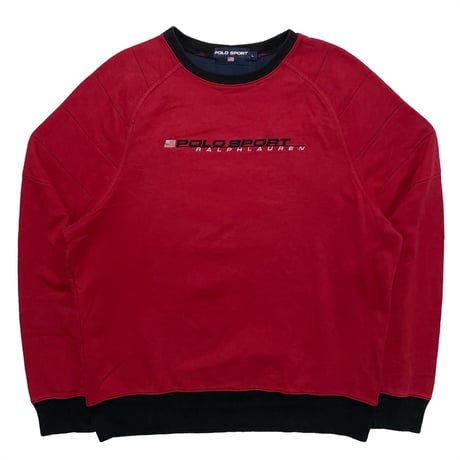 POLO SPORT RALPHLAUREN　"LOGO PRINTED" SWEAT