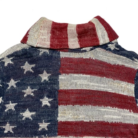 DENIM&SUPPLY RALPHLAUREN　"STAR&STRIPED" CARDIGAN