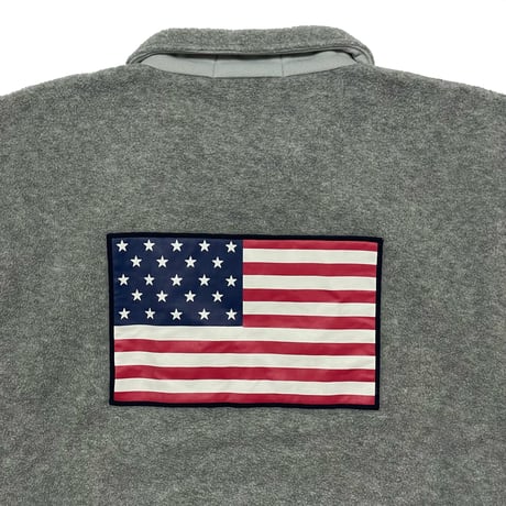 POLO SPORT RALPHLAUREN　"USA FLAG" FLEECE PULL-OVER JACKET